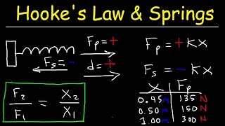 Hookes Law and Elastic Potential Energy [upl. by Katharine340]