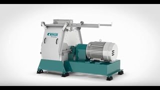 Bühler Multimpact™ Hammer Mill Technology [upl. by Delphine236]