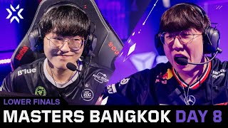 EDG vs T1  VALORANT Masters Bangkok  Lower Final [upl. by Einnaf]