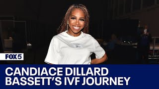 Candiace Dillard Bassett opens up about her IVF journey [upl. by Leighton384]