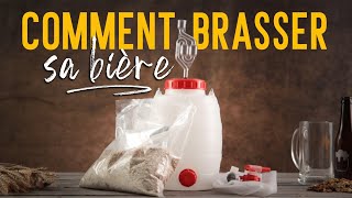 Comment brasser sa bière maison  Bierescom [upl. by Elianora]