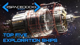 Top Five SciFi Exploration Ships [upl. by Browning365]