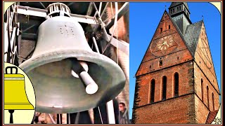 Hannover Marktkirche Größte Glocke NordDeutschlands [upl. by Jolda]