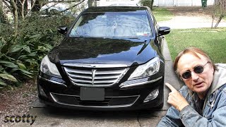 Did I Just Trade My Lexus for a Hyundai Genesis [upl. by Llenrap]