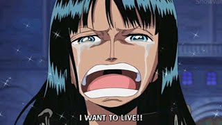 “I Want To Live“ One Piece English Dub [upl. by Dominic181]