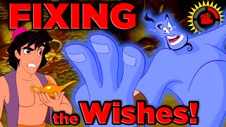 Film Theory Aladdins Mistake  How to Marry Jasmine in ONE Wish Disney Aladdin [upl. by Whyte]