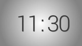 11 Minutes 30 seconds countdown Timer  Beep at the end  Simple Timer eleven min thirty sec [upl. by Hatfield]