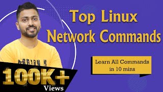 Lec89 Top Linux Network Commands  Computer Networks [upl. by French459]