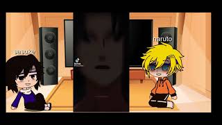 naruto y sasuke reaccionan al futuro sasunaru♡ [upl. by Eilitan472]