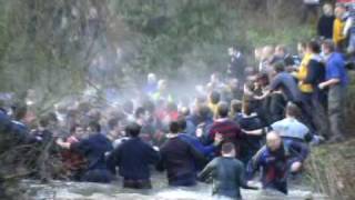 Ashbourne Royal Shrovetide Football  Shrove Tuesday 2008 [upl. by Kirst467]