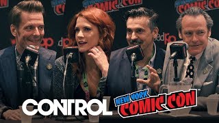 Control  New York Comic Con  Remedy All Stars Panel [upl. by Harmony932]