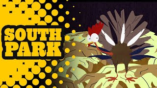 Kyle and Timmy Pick Out a Messed Up Turkey  SOUTH PARK [upl. by Varini]