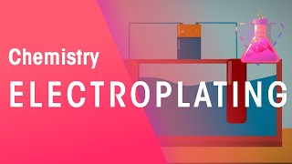 How Does Electroplating Work  Reactions  Chemistry  FuseSchool [upl. by Pedersen]