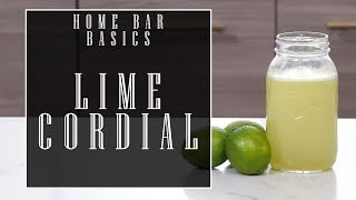 Easy Lime Cordial Natural Roses Lime [upl. by Ober885]