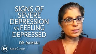 Severe Depression or Feeling Depressed [upl. by Stamata]