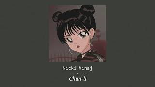 Nicki Minaj  ChunLi SLOWED DOWN  Reverb [upl. by Janeczka]