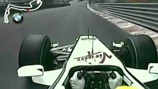 Jenson Button Onboard Pole  Monaco 2009 Monaco GP [upl. by Naraj]