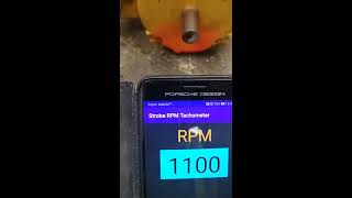 Strobe RPM Tachometer [upl. by Piggy]