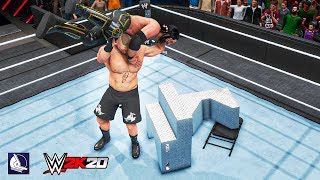 WWE 2K20 Epic Moments in the game [upl. by Ardnua]