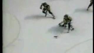 Mario Lemieux Nordiques Goal Best ever [upl. by Adlemi]