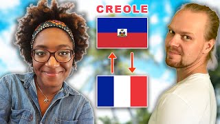 Haitian Creole vs French Speakers  Can they understand it [upl. by Sualokin]