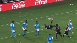 GOLAZO Christian Benteke Nets Stunning Bicycle Kick [upl. by Sorcha]