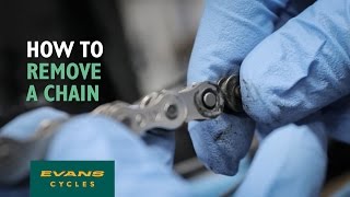 How To Remove a Bicycle Chain [upl. by Gerome]