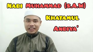 NABI MUHAMMAD KHATAMUL ANBIYA  TAUHID TAHUN 3 [upl. by Anelat]