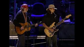 Willie Nelson amp Lukas Nelson  Texas Flood Live at Farm Aid 2004 [upl. by Lilli]