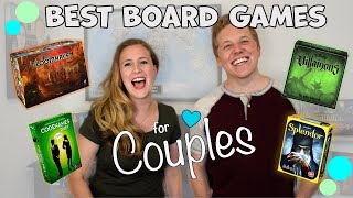 Top 10 Board Games for Couples [upl. by Jarvis]