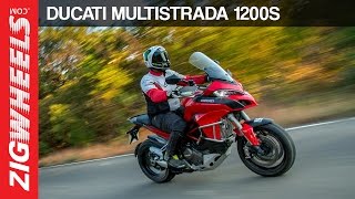 Ducati Multistrada 1200S  Road Test Review  ZigWheels [upl. by Laurence11]