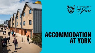 Accommodation and Colleges at York [upl. by Nauqyt790]