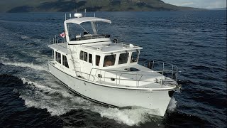 Helmsman Trawlers 38E Pilot House  Calibre Yachts [upl. by Leibarg]