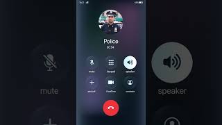 Fake Police Call  Police Call Prank [upl. by Rimidalg]