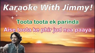 Allah Ke Bande Kailash Kher  Karaoke With Lyrics  VishalShekhar [upl. by Eimak779]