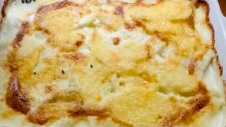 Pommes de terre au four à la crème  Gratin dauphinois style danois  Recette  145 [upl. by Oiramaj755]