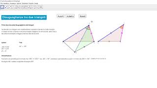 Primo teorema sulle disuguaglianze dei triangoli [upl. by Spain]