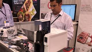 The Edikio Thermal Printer Demo at IDDBA 2017 Anaheim CA [upl. by Emlin208]