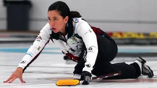 Photos Ladies Curling Classic finale [upl. by Ahsekin]