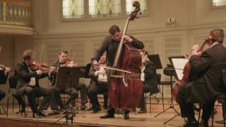 Ödön Racz Dittersdorf Concerto in E major for Double bass I Allegro Moderato [upl. by Annoerb548]