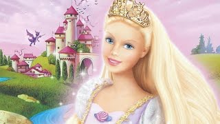 Barbie as Rapunzel A Creative Adventure 2002 PC  Barbie Game [upl. by Mott]