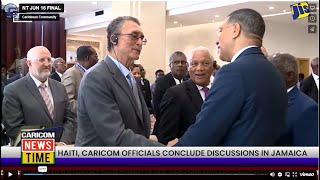 CARICOM News Time for Week Ending 16 June 2023 [upl. by Ishii427]