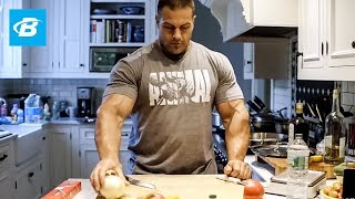 How a Bodybuilder Eats to Build Muscle  IFBB Pro Evan Centopani [upl. by Harneen]