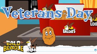 Nuggets of Information Veterans Day for Kids [upl. by Eugirne]