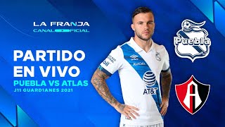 Puebla vs Atlas EN VIVO Jornada 11  Guard1anes 2021 🎽 [upl. by Silrac300]