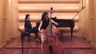 Dittersdorf Concerto for Double Bass in E Major III Allegro [upl. by Llertnac775]