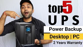 Best UPS for PC  Top 5 Best UPS for PCComputerHomeGaming pcLaptopDesktop computerWifi router [upl. by Creight]