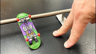 HOW TO FINGERBOARD For Beginners [upl. by Yekram]