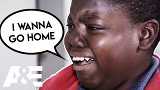 KID CRIES ON BEYOND SCARED STRAIGHT [upl. by Lehcim]