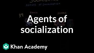 Agents of socialization  Behavior  MCAT  Khan Academy [upl. by Shorter366]